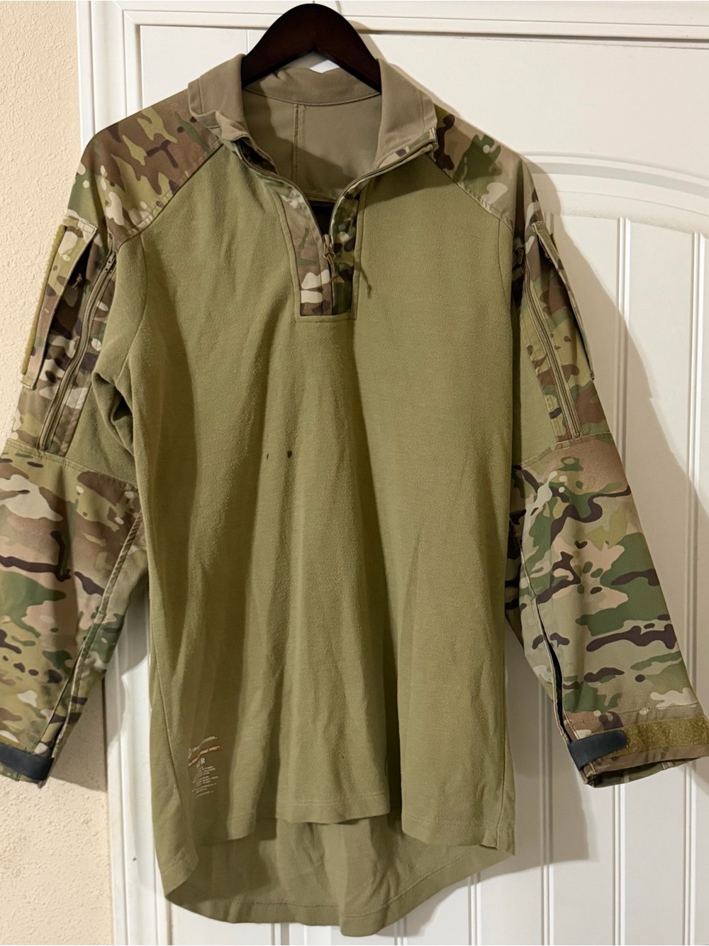 Crye Precision G3 All Weather Combat Shirt MD Regular Ranger Green Tactical